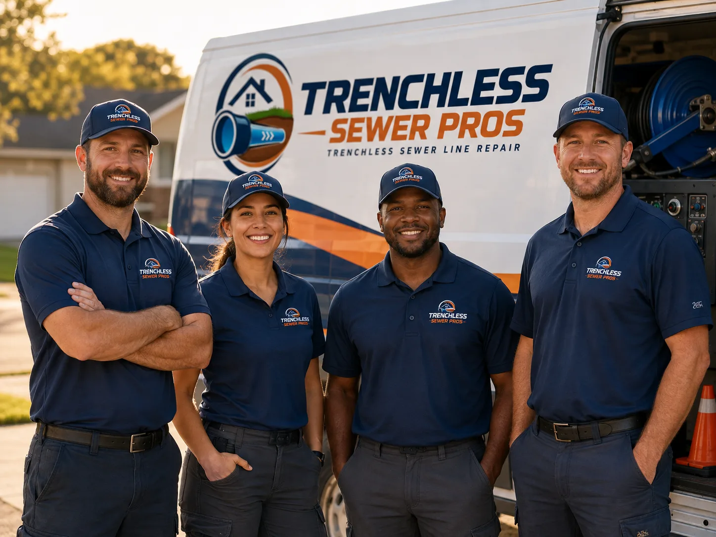 Trenchless Sewer Repair company in Manlius, IL